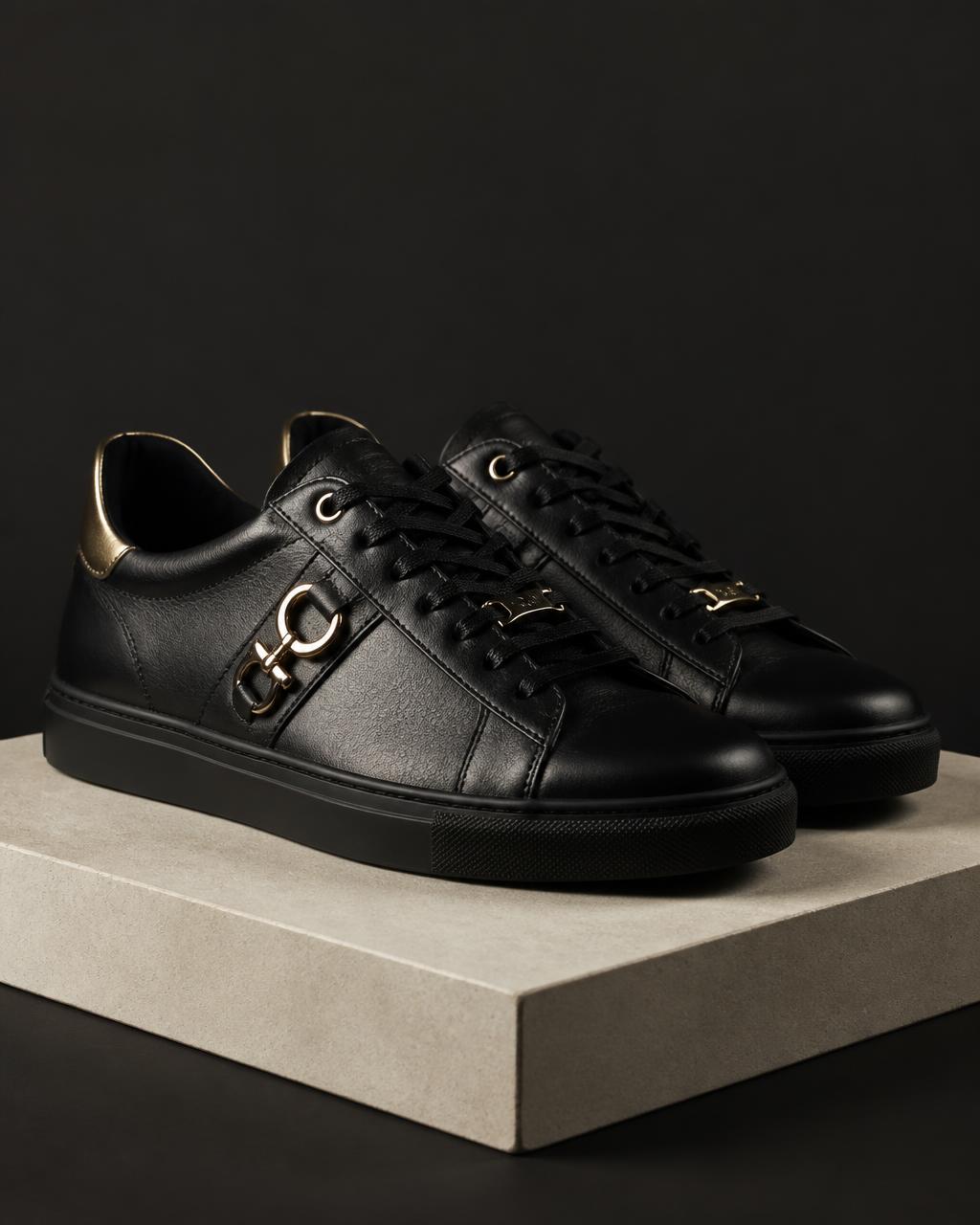 Oro Leather Low — Footwear by Vintage Society